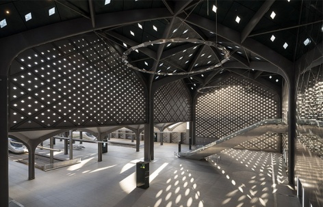 哈拉曼高铁站，沙特阿拉伯 / Foster + Partners