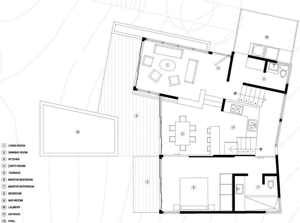 balcony house by laboratory sustaining design
