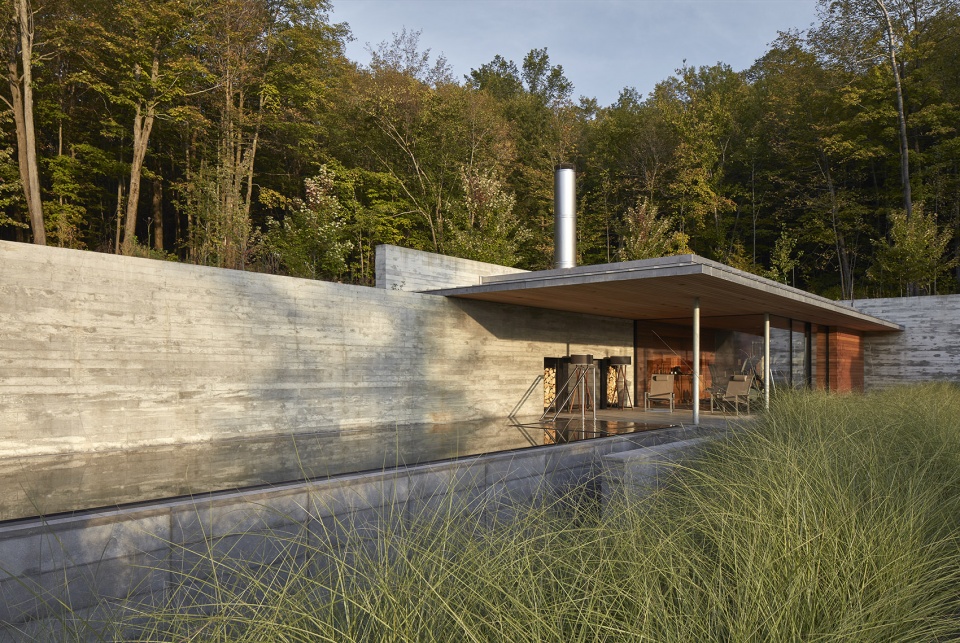 pool house by mackay lyons sweetapple architects