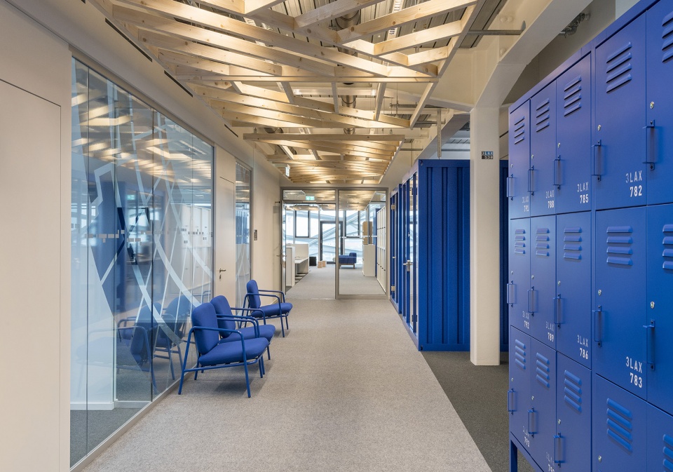 adidas world of sports arena by behnisch architekten