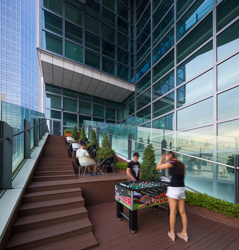 baidu international building china by ccdi dongxiying studio