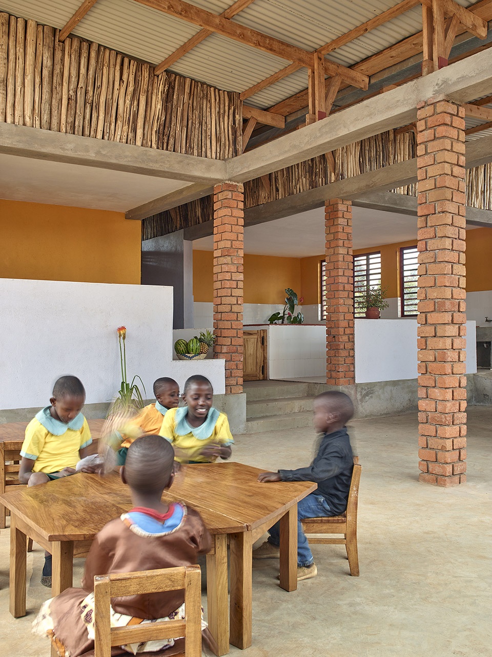 econef childrens center by asante architecture design and lonnqvist vanamo architects