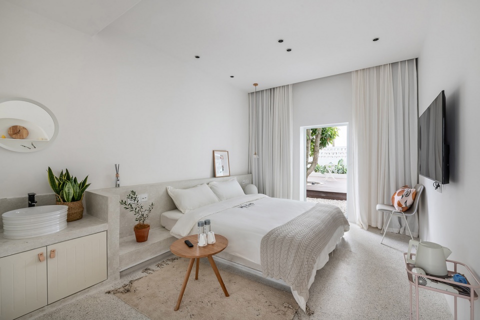 hi love nancuo guesthouse china by baichen design