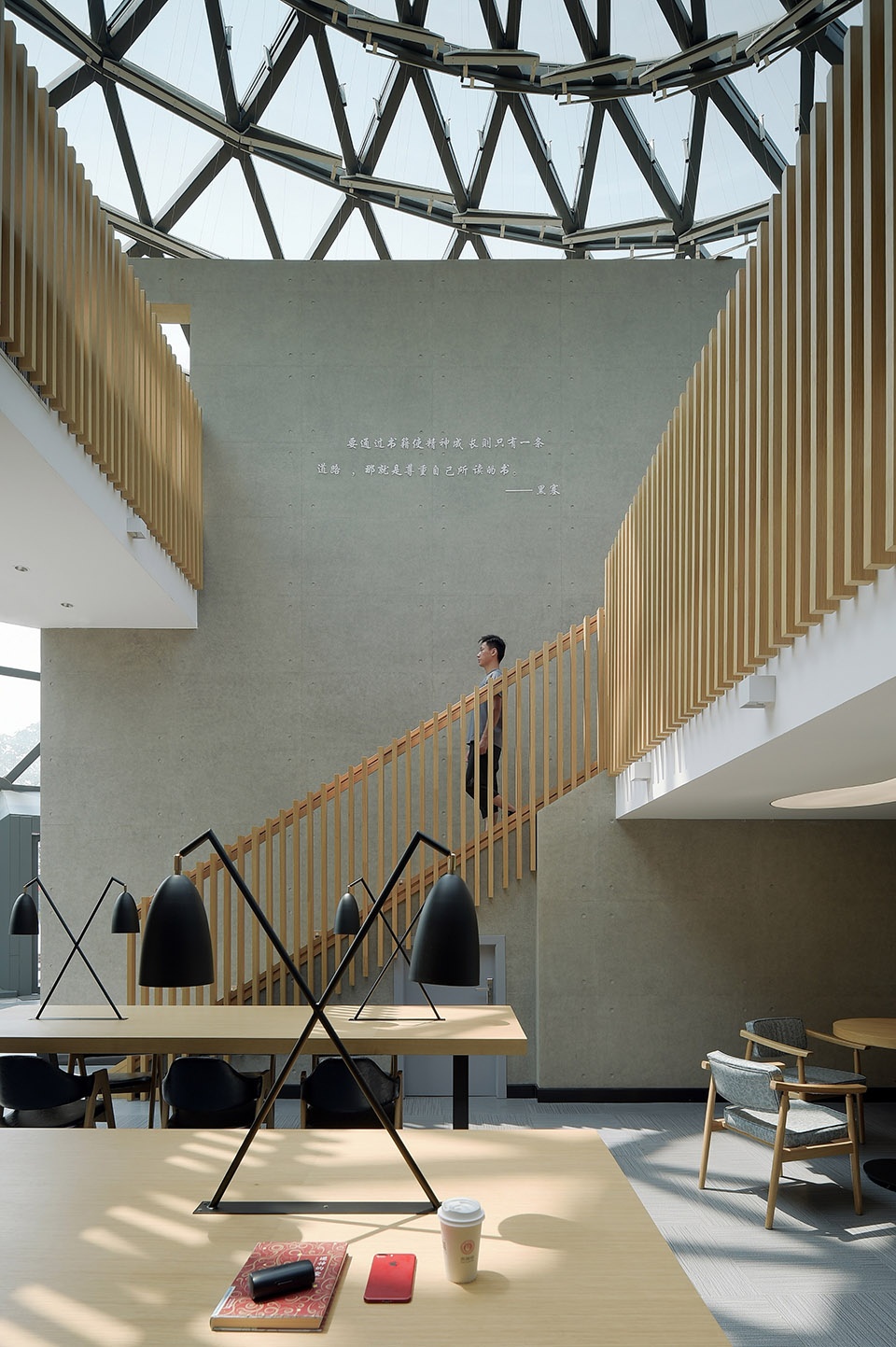 靖江书吧 / metrics architecture studio - 谷德设计网