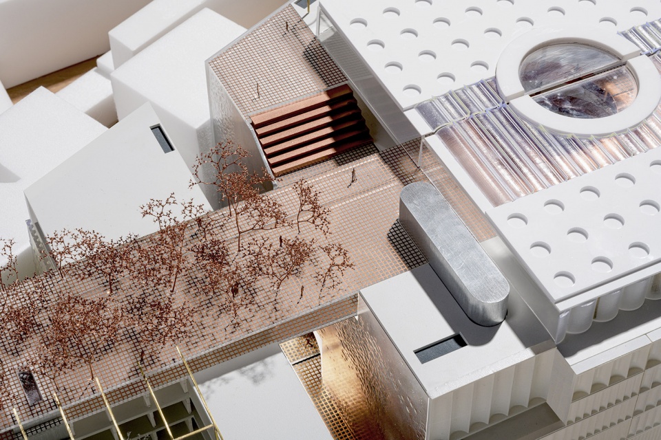 oma wins competition for the new kadewe vienna department store