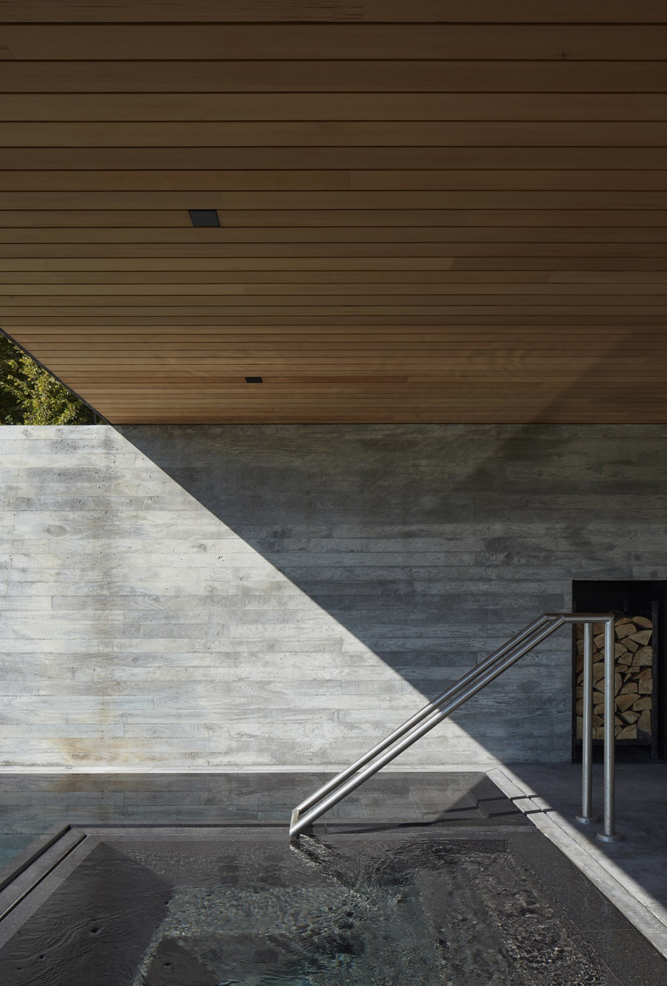 pool house by mackay lyons sweetapple architects