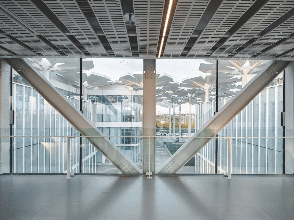 the international pavilion of the 2019 beijing international horticultural exhibition china by biad hu yue studio