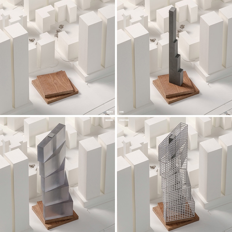 the wafra tower by oma