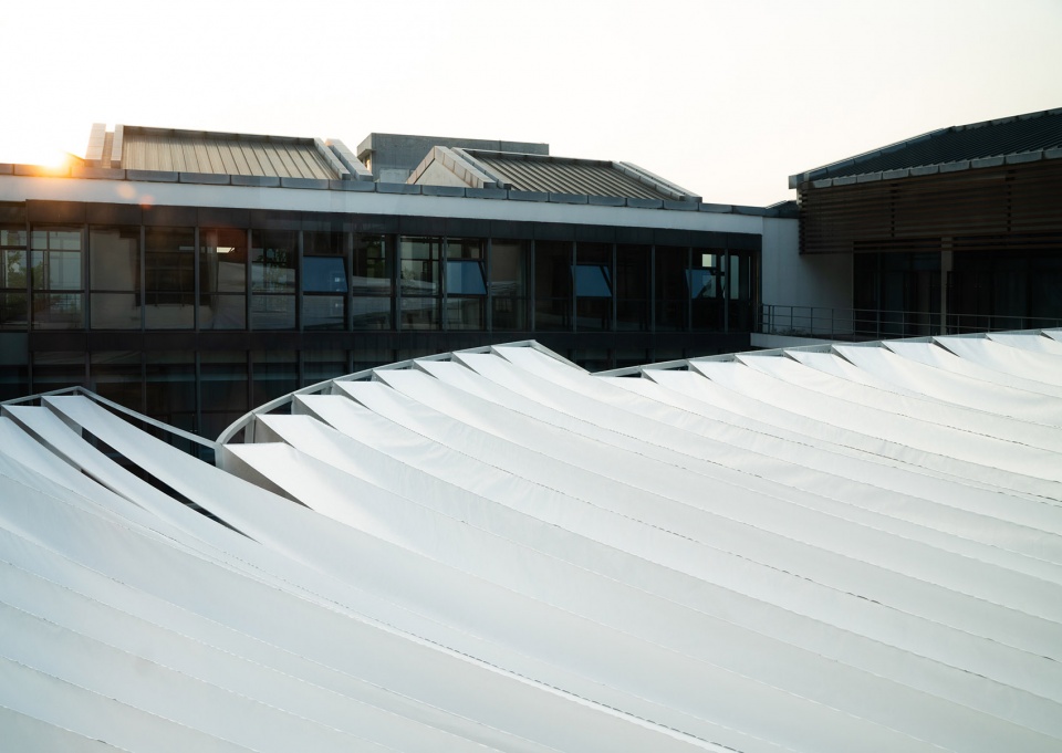 whisper of wind main exhibition pavilion of suzhou international design week china by soda architects