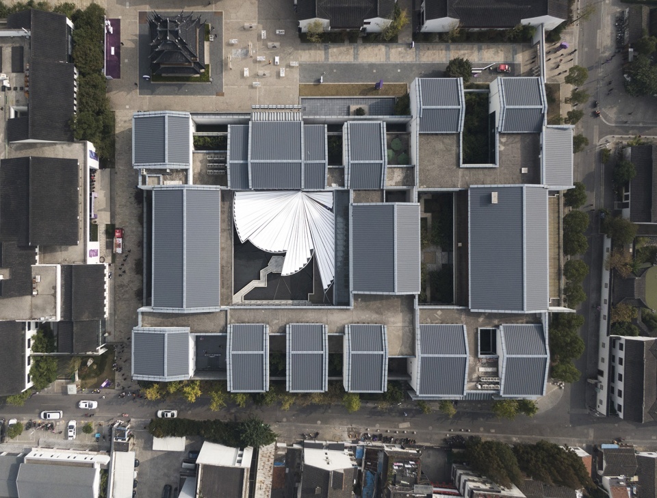 whisper of wind main exhibition pavilion of suzhou international design week china by soda architects