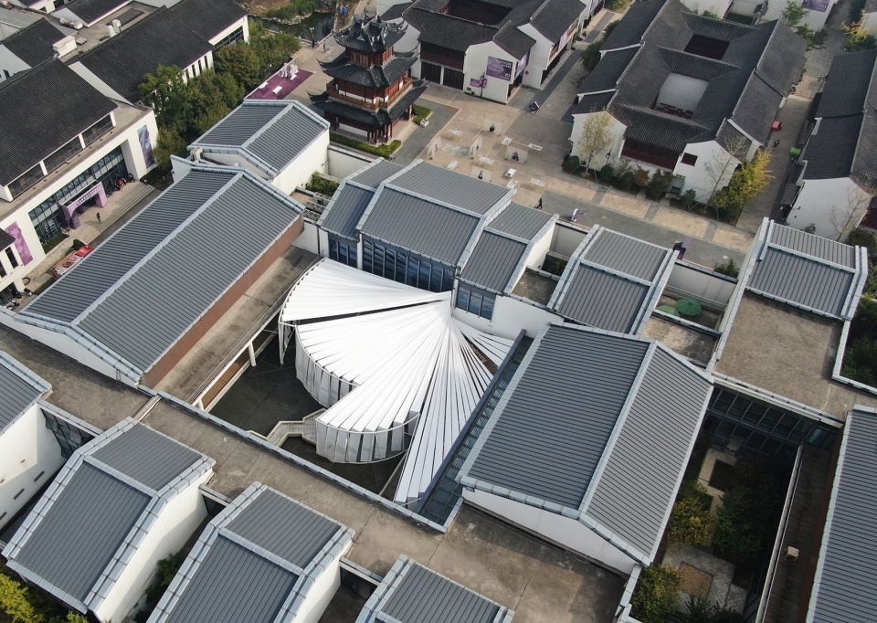 whisper of wind main exhibition pavilion of suzhou international design week china by soda architects