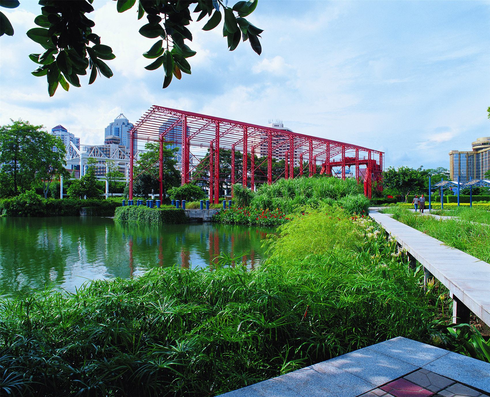 中山岐江公园,广东 / 土人设计