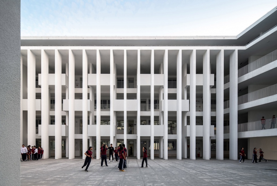 Huandao Middle School TAO