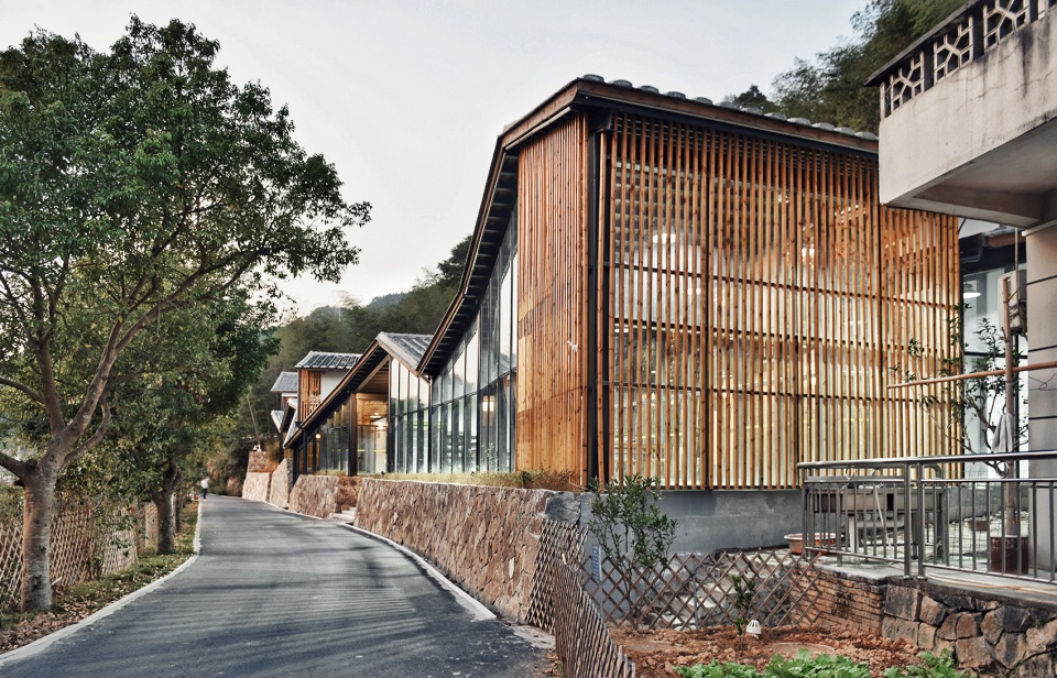 前洋农夫集市福建中国建筑设计研究院乡土创作中心