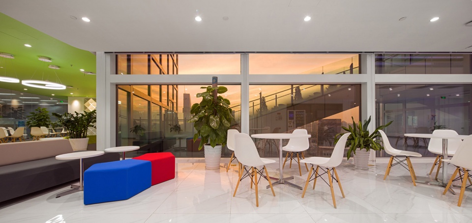 baidu international building china by ccdi dongxiying studio
