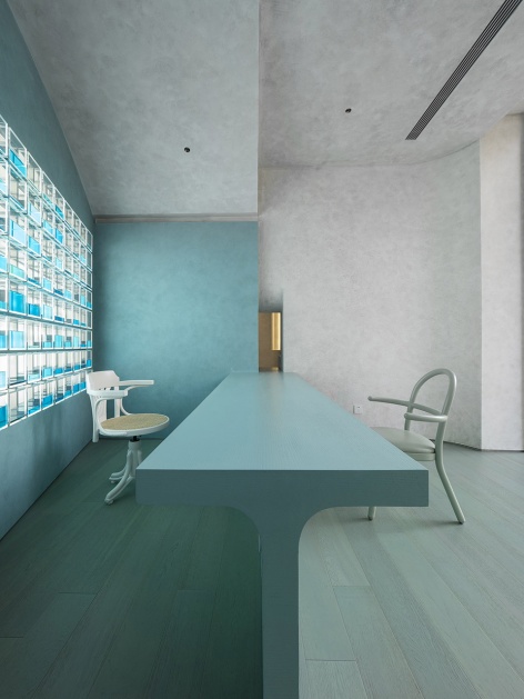 exhibition of frozen time china by waterfrom design