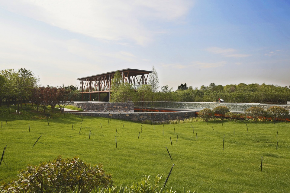 nanyang intercontinental monthly expo china by beilin landscape architecture research center