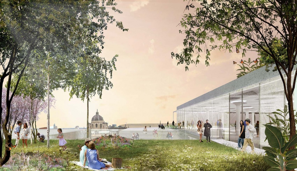 oma wins competition for the new kadewe vienna department store