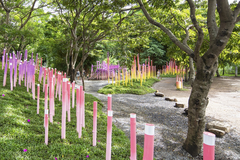 parque o2 by taller ken