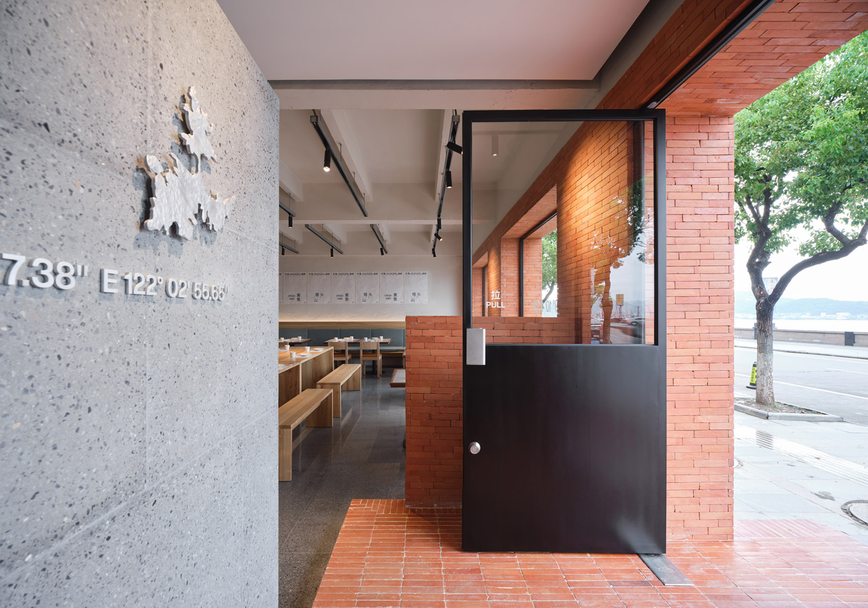 tantou hill noodles china by jiangjie design