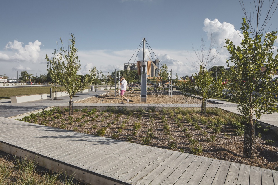 the bio retention basin by civiliti