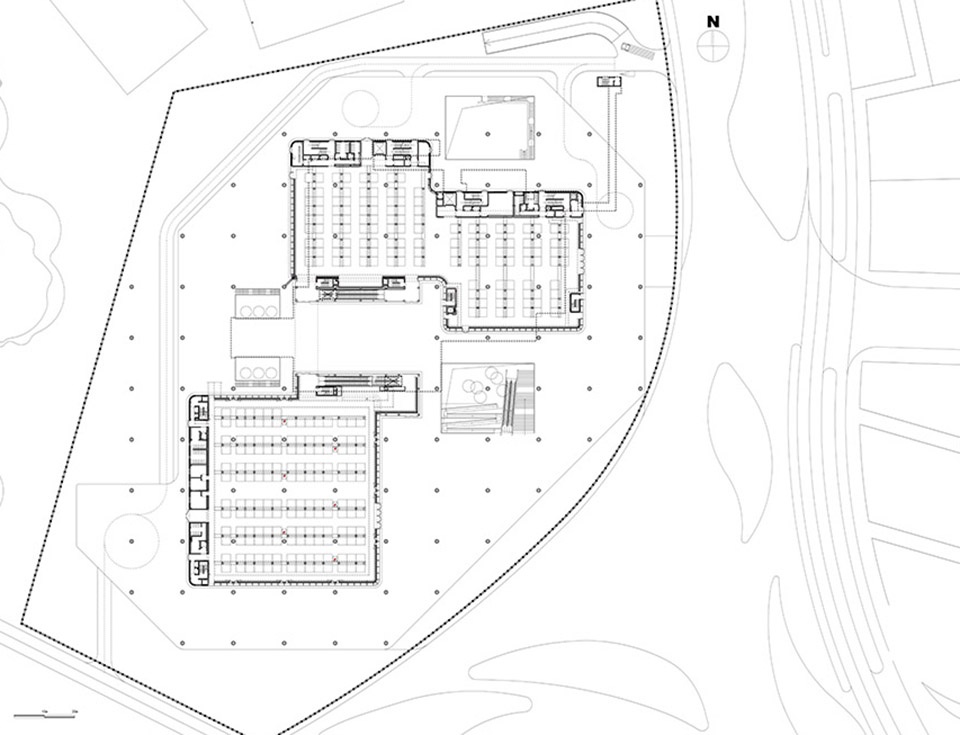 the international pavilion of the 2019 beijing international horticultural exhibition china by biad hu yue studio