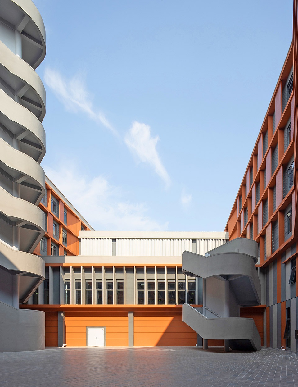 The Second Affiliated School of Fudan University TongJi Architectural Design