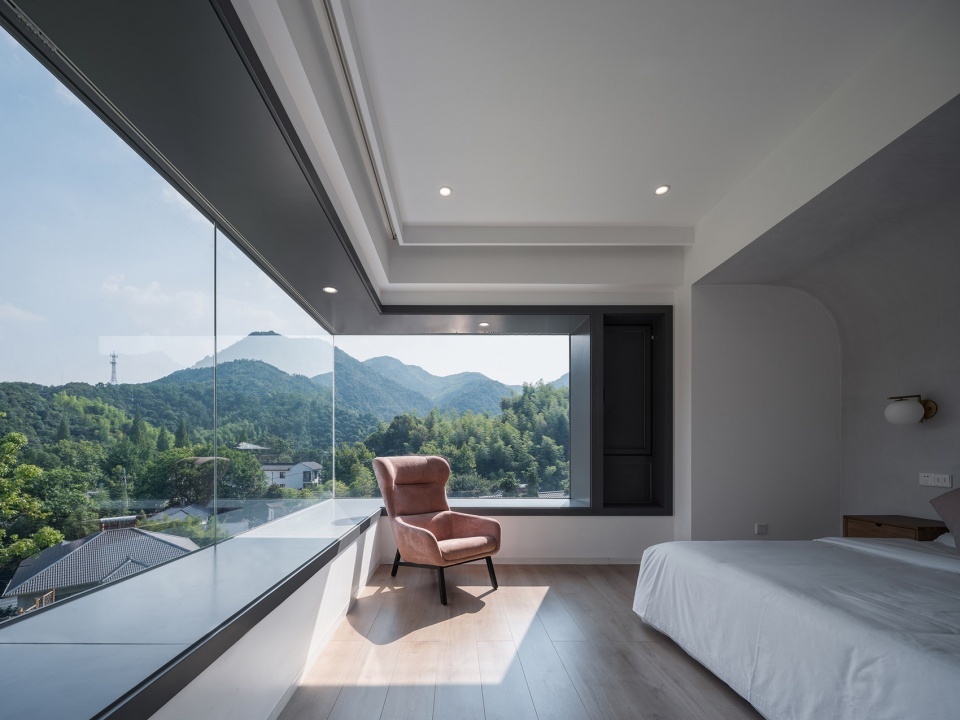 house of windows in moganshan china by officeproject