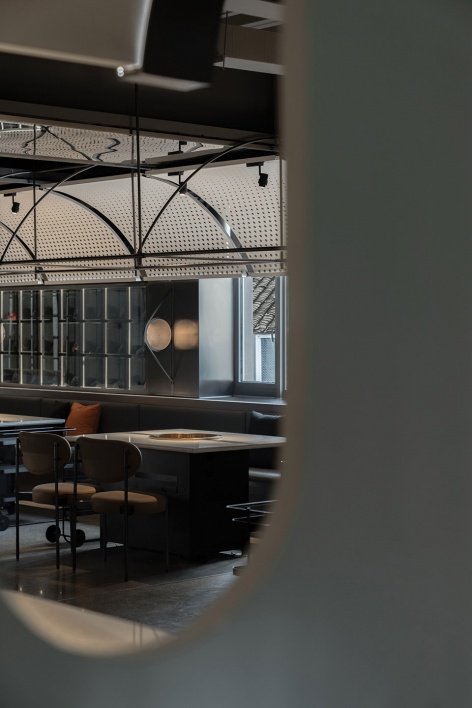 jiu li hot pot orbit china by chengdu wan qian ji environmental art and design