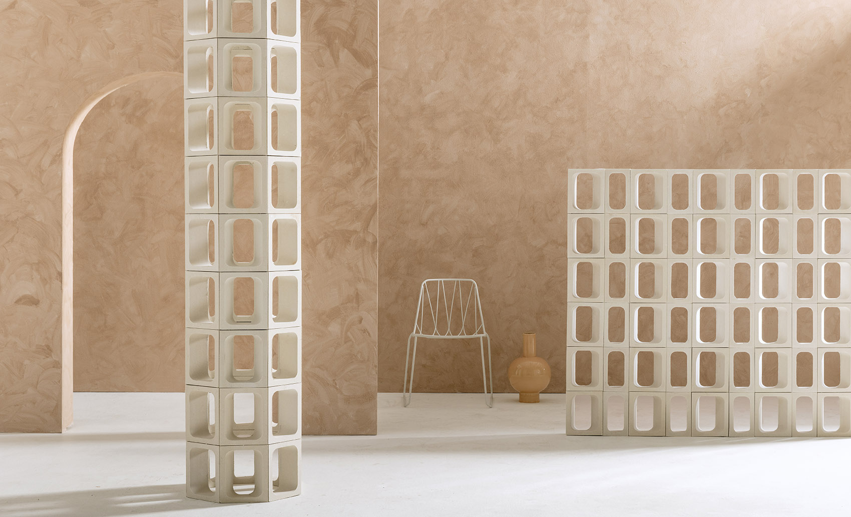 omni系列镂空砖 / tom fereday