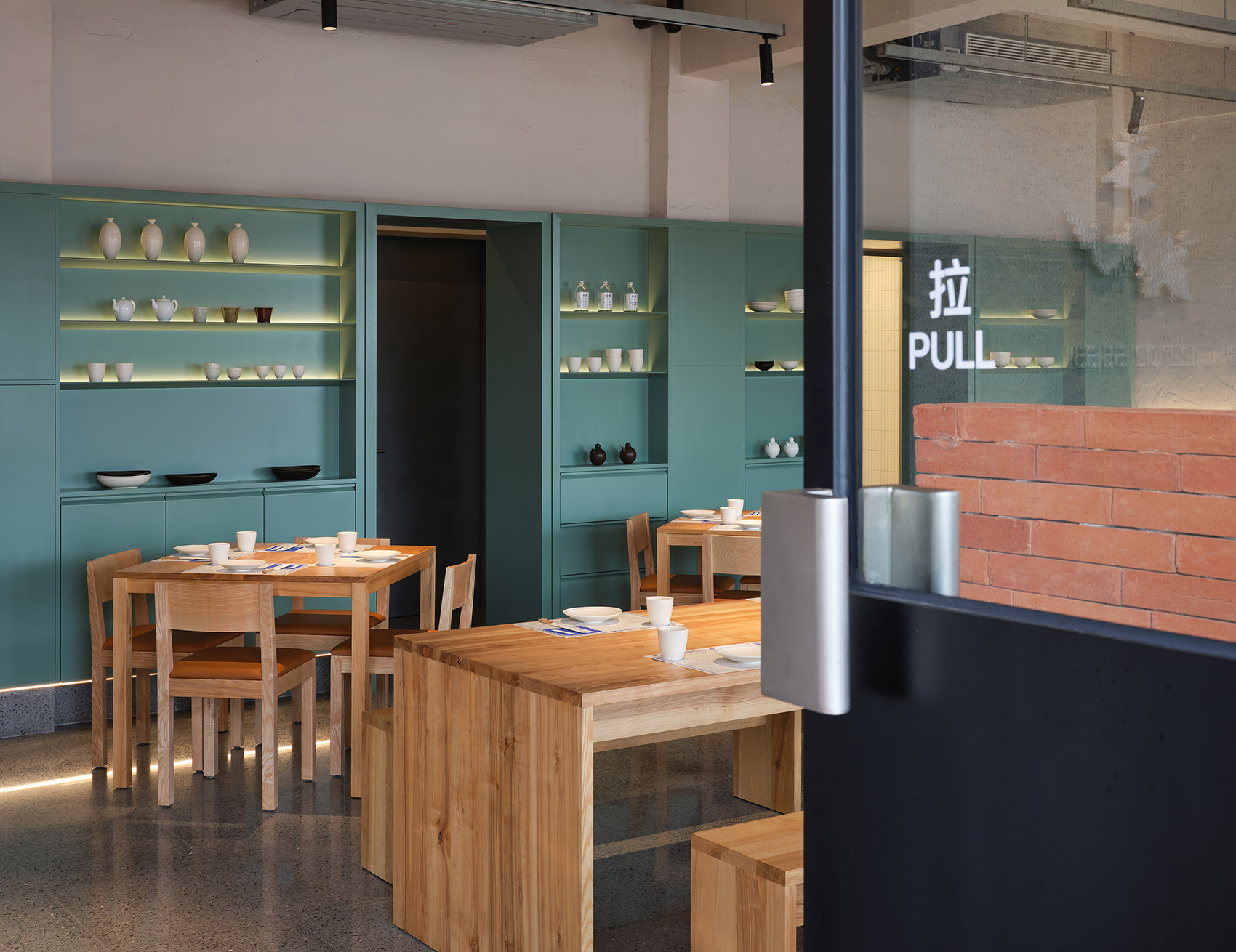 TTS Noodles, China by JIANGJIE DESIGN 谷德设计网