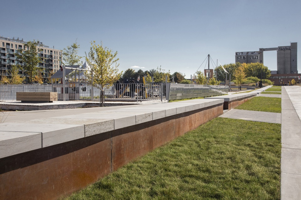 the bio retention basin by civiliti