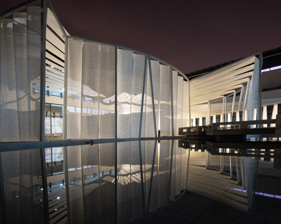 whisper of wind main exhibition pavilion of suzhou international design week china by soda architects