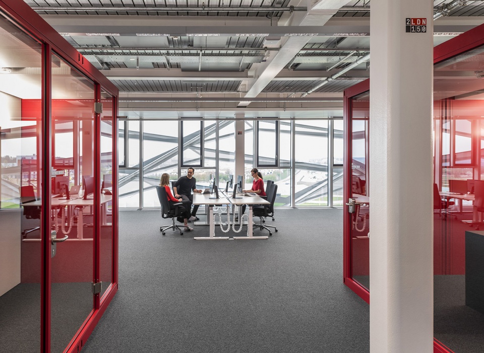 adidas world of sports arena by behnisch architekten
