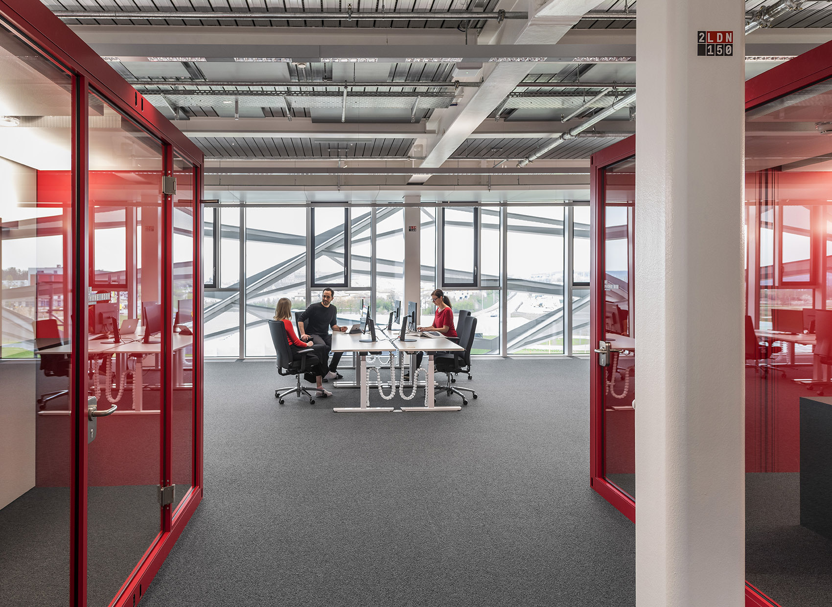 World of Sports ARENA by Behnisch Architekten - 谷德设计网