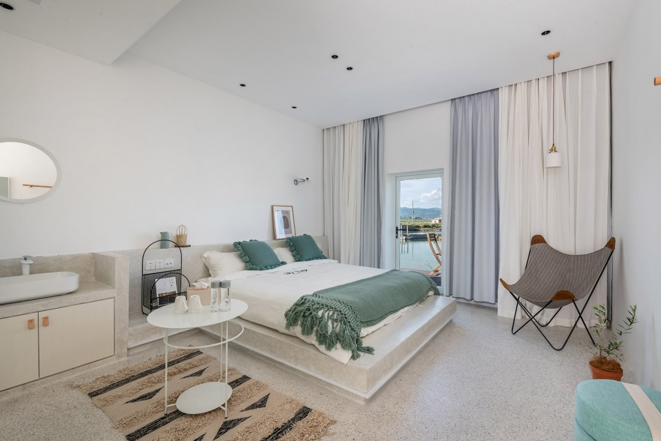 hi love nancuo guesthouse china by baichen design