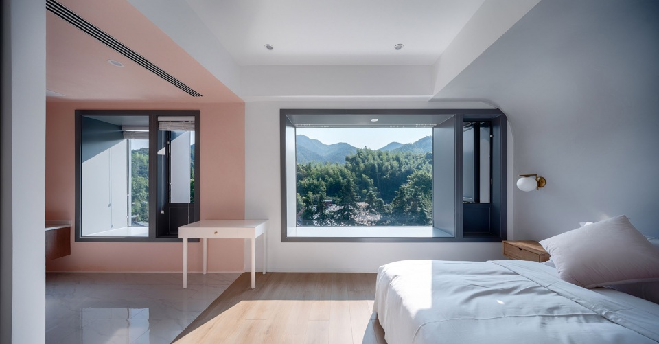 house of windows in moganshan china by officeproject