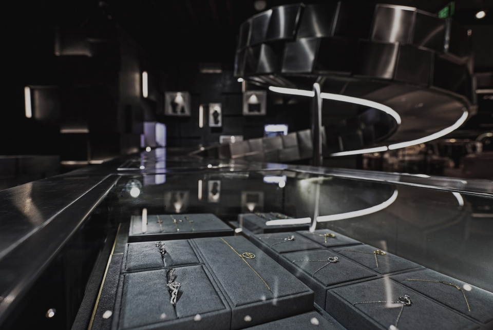 oneswear jewellery design store china by parallect design