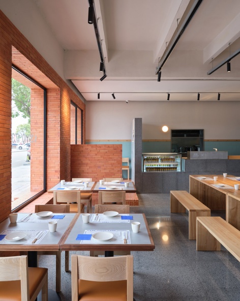 tantou hill noodles china by jiangjie design