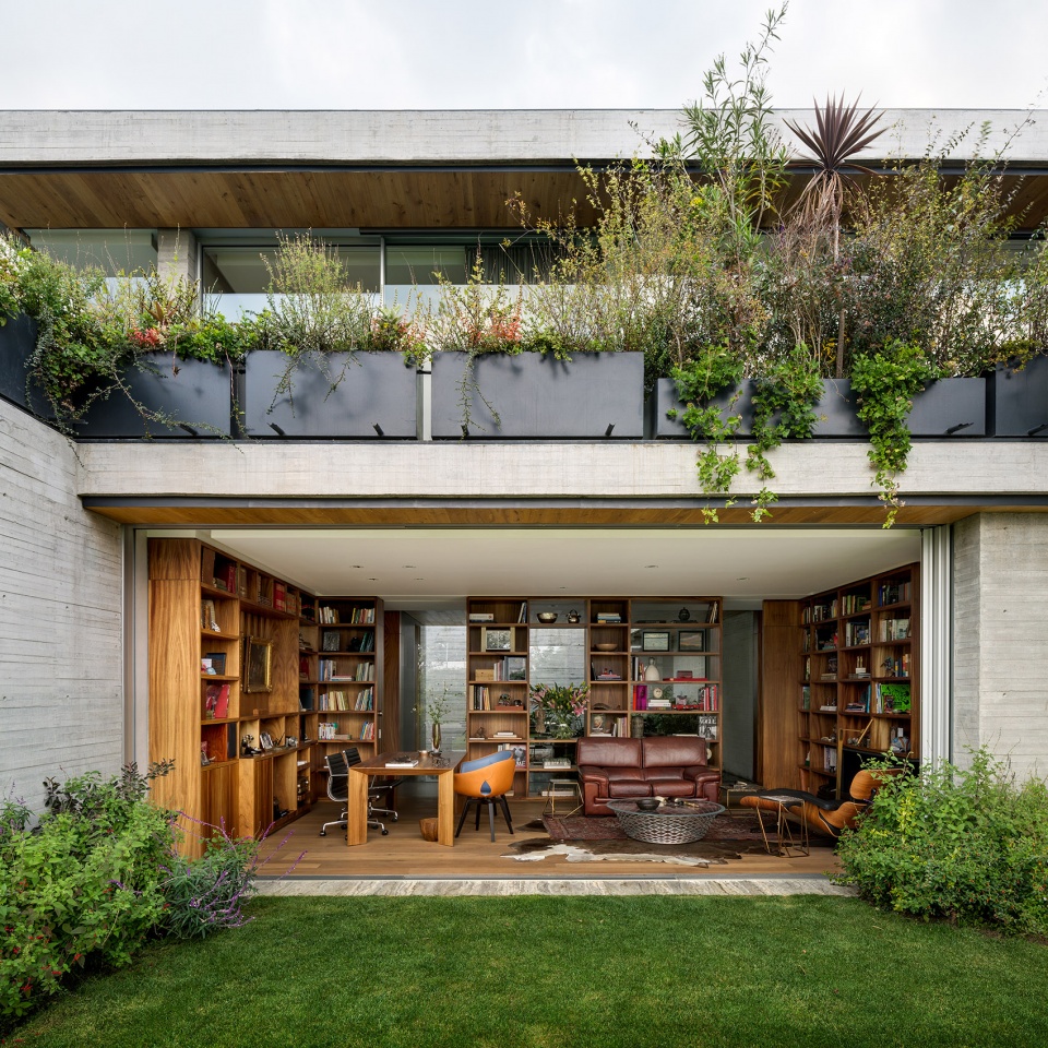 house p29 by vgz arquitectura