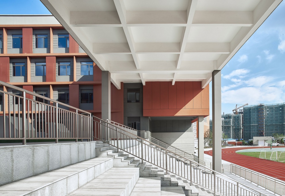 The Second Affiliated School of Fudan University TongJi Architectural Design