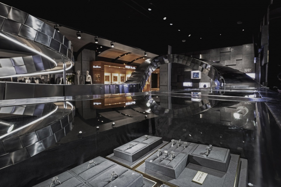 oneswear jewellery design store china by parallect design