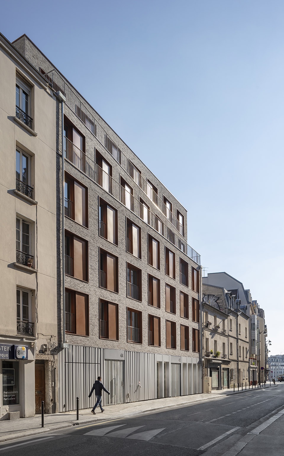 orfila住宅综合体巴黎maoarchitectes