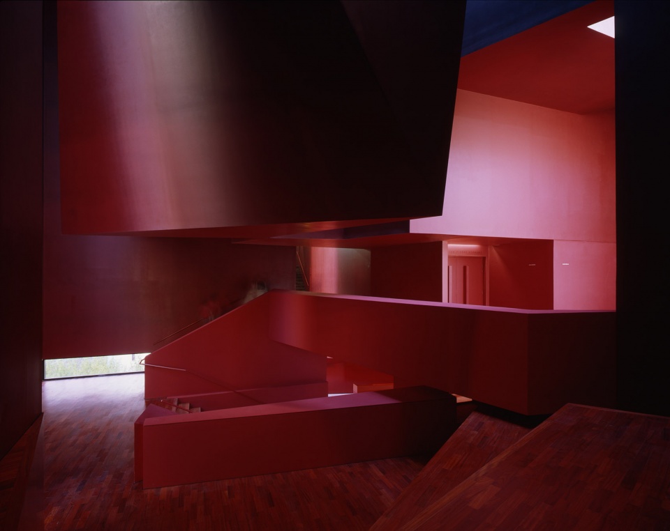 theater in montreuil by dominique coulon associes