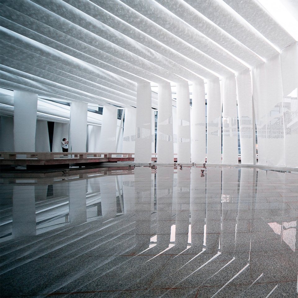 whisper of wind main exhibition pavilion of suzhou international design week china by soda architects