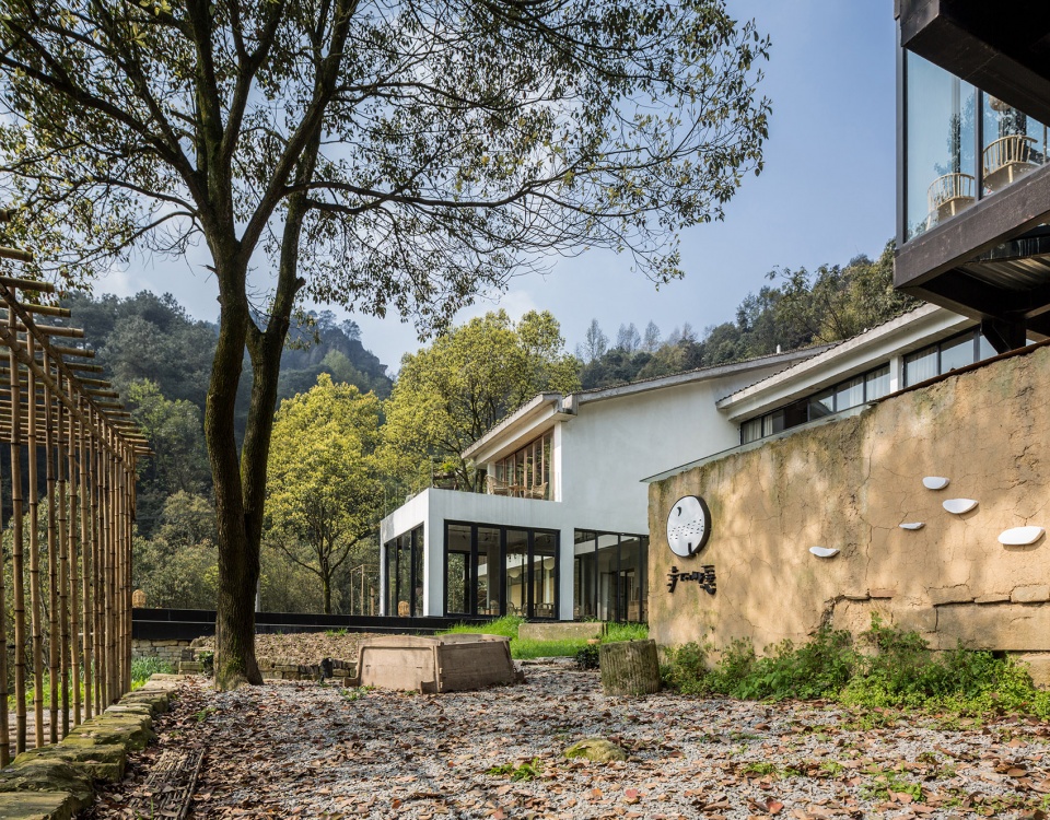 Hufeng Mountain Guest House Yueji Design