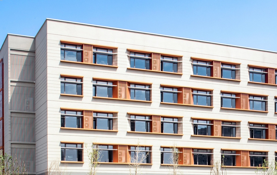 The Second Affiliated School of Fudan University TongJi Architectural Design