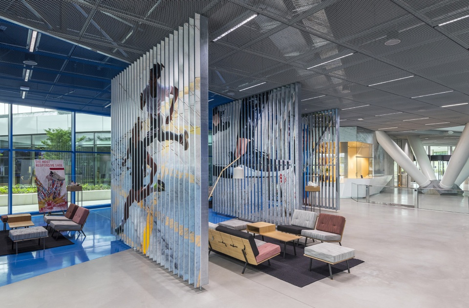 adidas world of sports arena by behnisch architekten