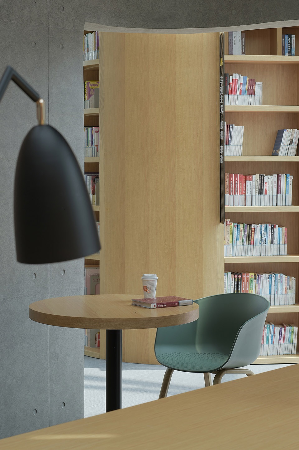 jingjiang library bar china by metrics architecture studio