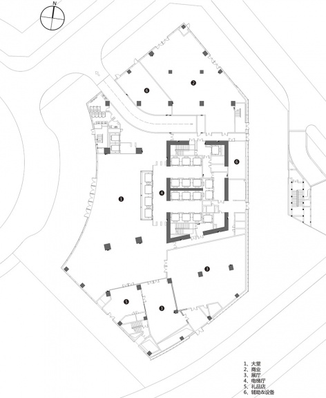baidu international building china by ccdi dongxiying studio